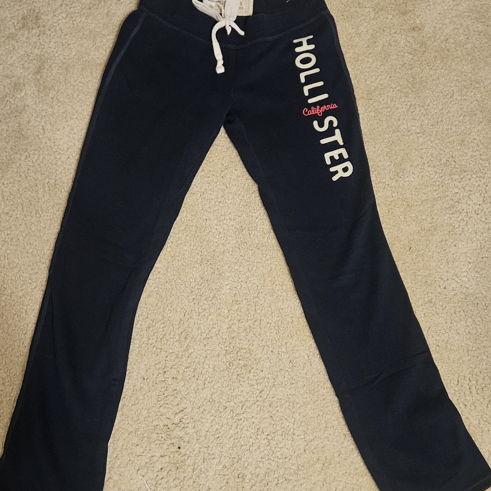 Vintage Hollister Navy Sweatpants